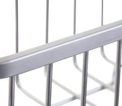 Sunny Point Never Rust Deluxe Kitchen Sink Sponge Holder Organizer with Adhesive Mount