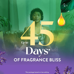 Air Wick Essential Mist Starter Kit, Diffuser + 1 Refill, Lavender and Almond Blossom, Air Freshener