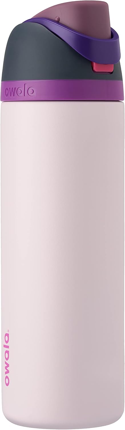 Owala Free Sip Insulated Stainless Steel Water Bottle with Straw for Sports and Travel