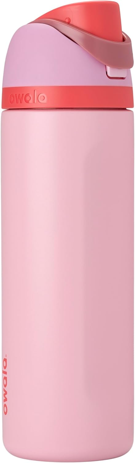 Owala Free Sip Insulated Stainless Steel Water Bottle with Straw for Sports and Travel