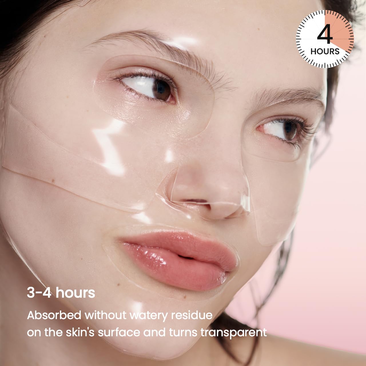 BIODANCE Bio-Collagen Real Deep Mask, Hydrating Overnight Hydrogel Mask, 34g x4ea