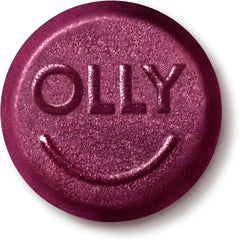 OLLY Women's Multivitamin Gummy, Berry Flavor, 45 Day Supply - 90 Count
